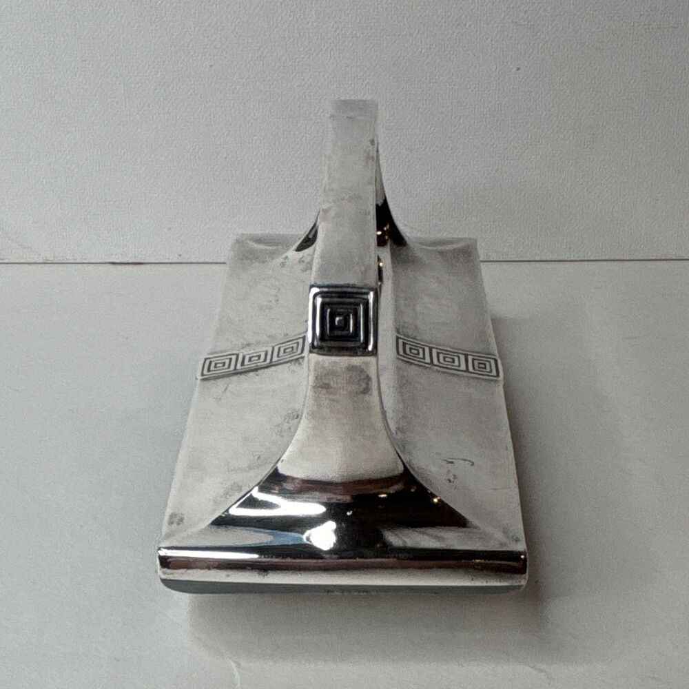 Antique WMF Silver Plated Brass Rocker Ink Blotter Germany c.1905 Art Nouveau - Picture 2 of 16